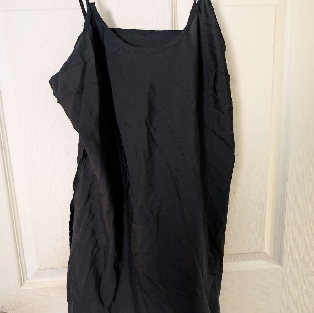 BB Dakota large sheer fall floral dress